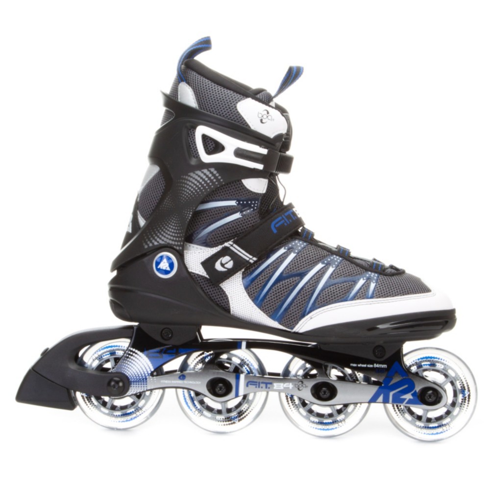 K2 Fit 84 Boa Inline Skates 2012