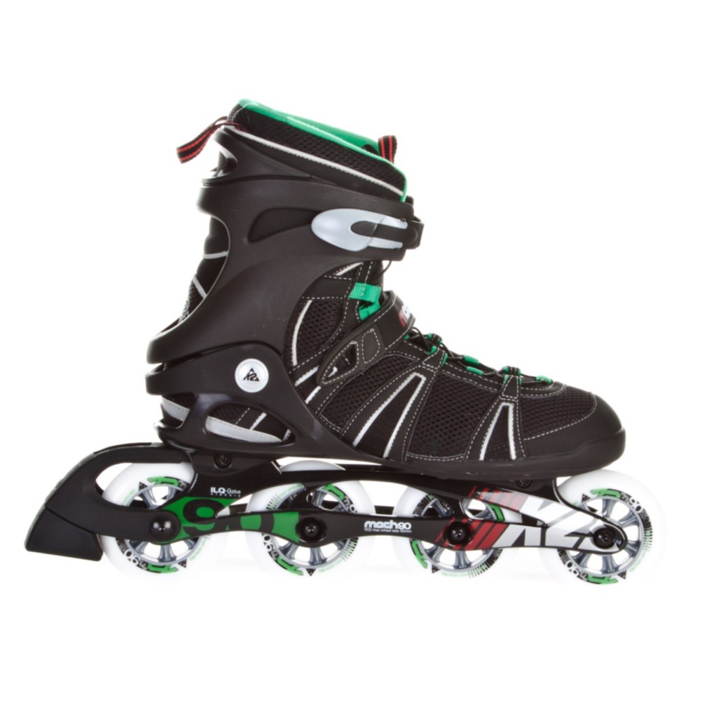 K2 Mach 90 Inline Skates 2012