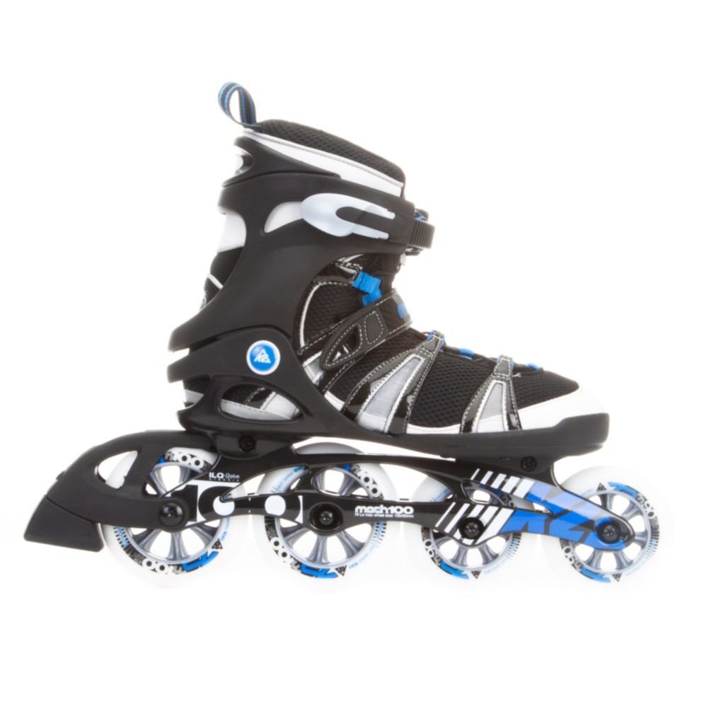 K2 Mach 100 Custom Fit Inline Skates 2012
