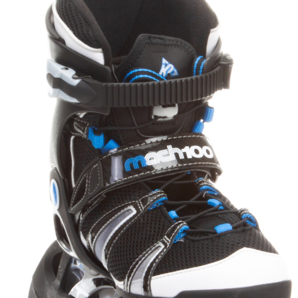 K2 Mach 100 Custom Fit Inline Skates 2012