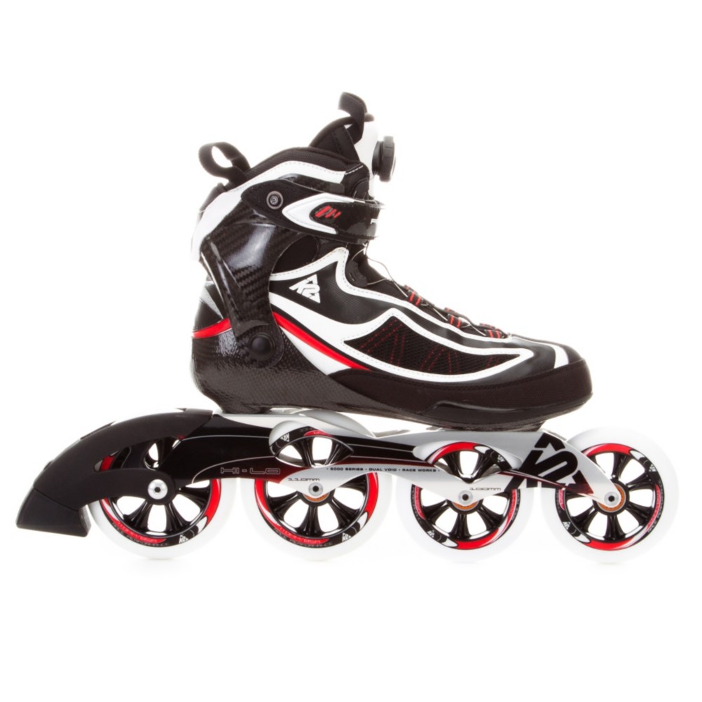 K2 Radical Pro Inline Skates 2012