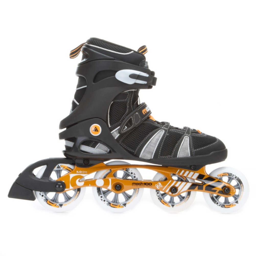 K2 Mach 100 Custom Fit Boa Inline Skates 2012