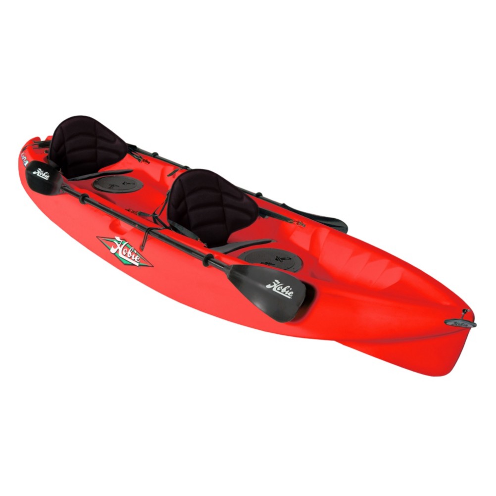 Hobie Kona DLX Kayak, Red Hibiscus, medium