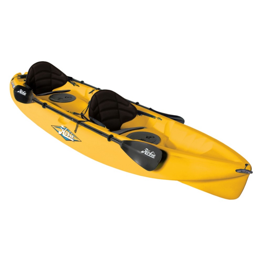 Hobie Kona DLX Kayak, Golden Papaya, medium