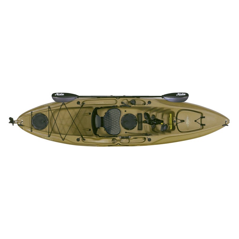 Hobie Mirage Outback Kayak 2013, Olive, swatch