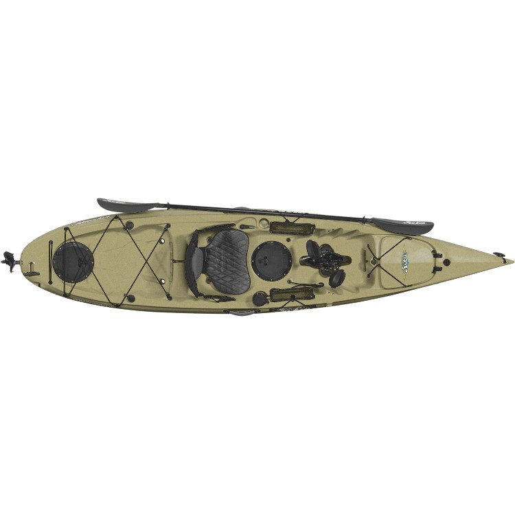 Hobie Mirage Revolution 11 Kayak 2013, Olive, swatch