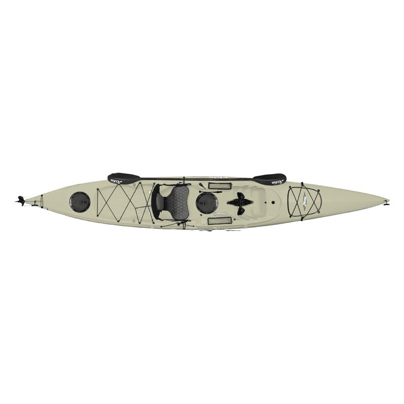 Hobie Mirage Adventure Kayak 2013, Ivory Dune, swatch
