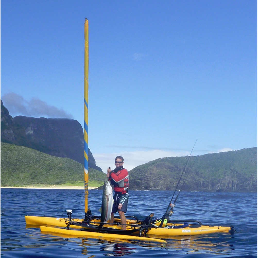 Hobie Mirage Adventure Island Kayak 2012