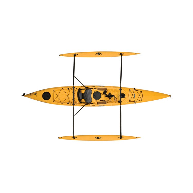 Hobie Mirage Adventure Island Kayak 2013, Golden Papaya, medium