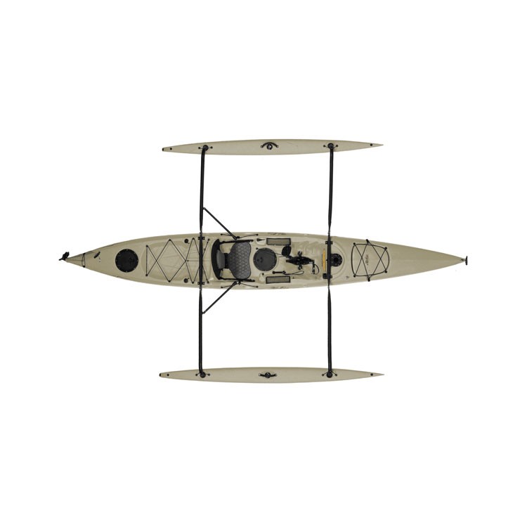 Hobie Mirage Adventure Island Kayak 2013, Ivory Dune, swatch
