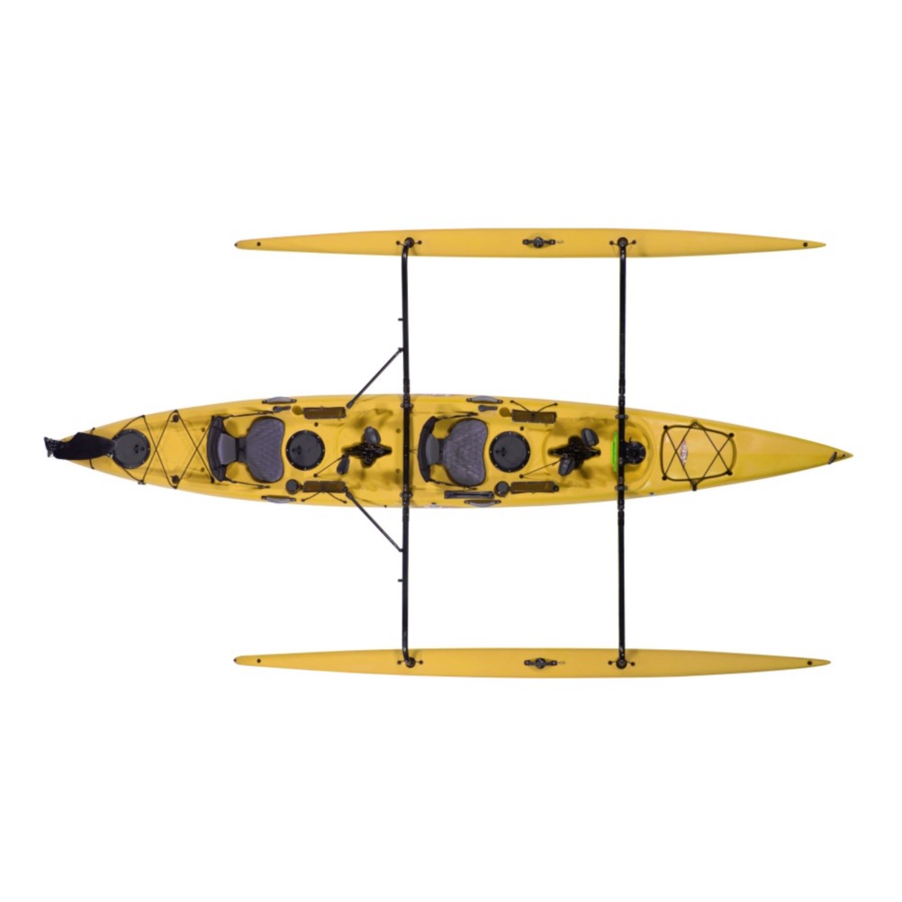 Hobie Mirage Tandem Island Kayak 2013, Golden Papaya, swatch