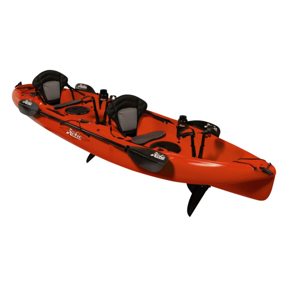 Hobie Mirage Outfitter Kayak 2013, Red Hibiscus, swatch