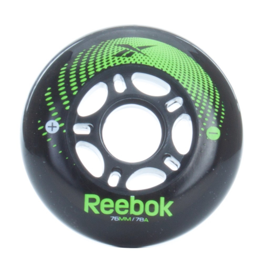 Reebok 4 Pack Inline Hockey Skate Wheels, , medium