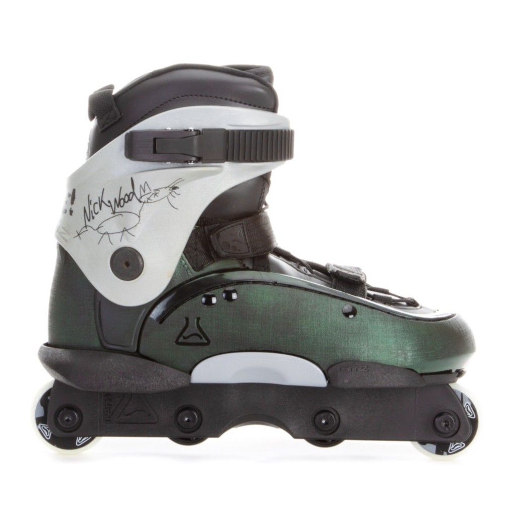 Remz Nick Wood OS Pro Aggressive Skates 2012