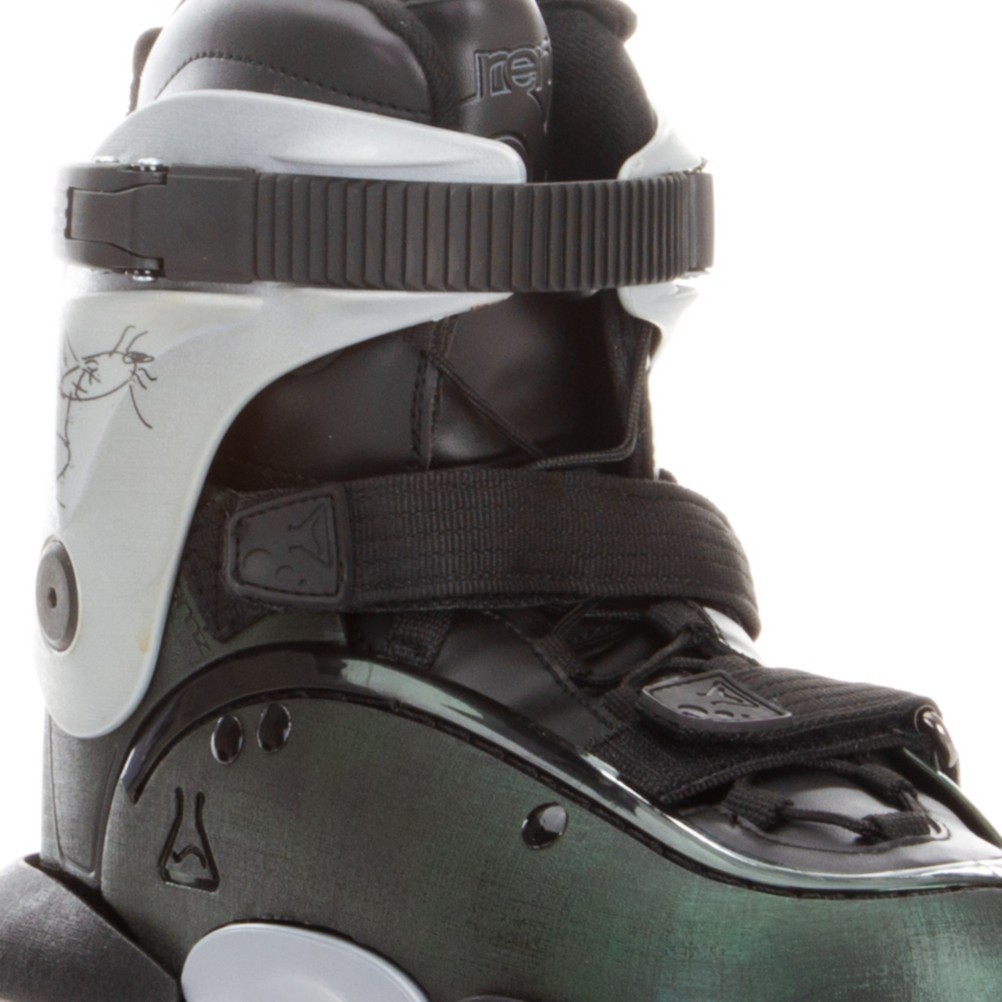 Remz Nick Wood OS Pro Aggressive Skates 2012