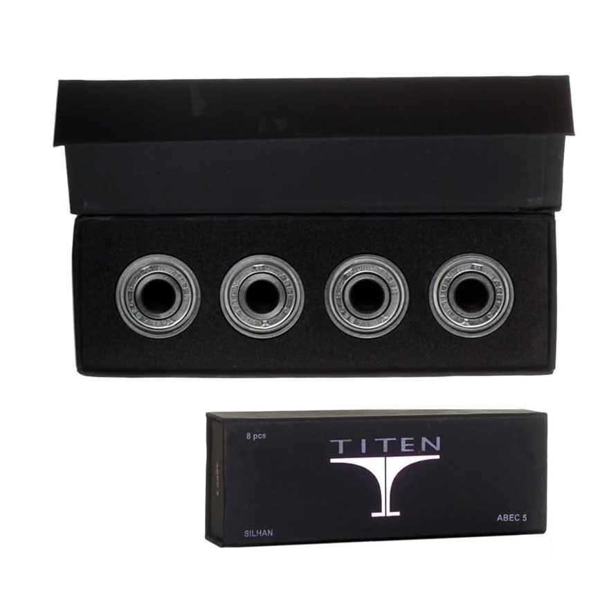 Titen Silhan Skate Bearings, , medium