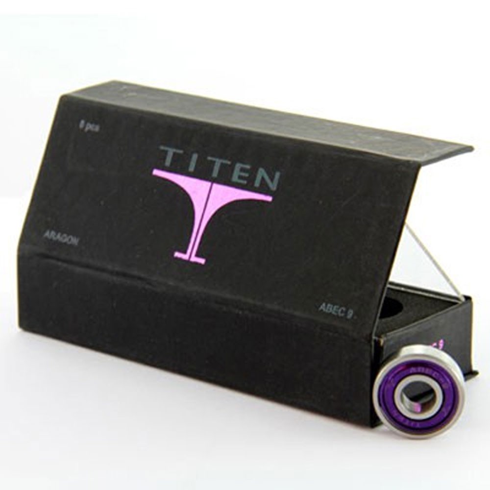 Titen Aragon Skate Bearings, , medium