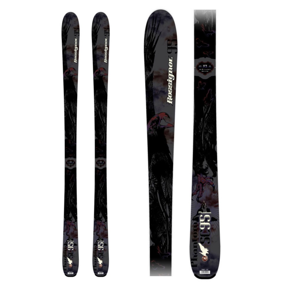 Rossignol Mens Skis without Bindings