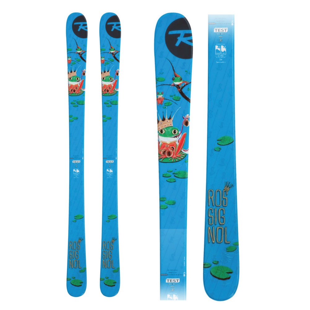 Rossignol Boys Twin Tip Skis