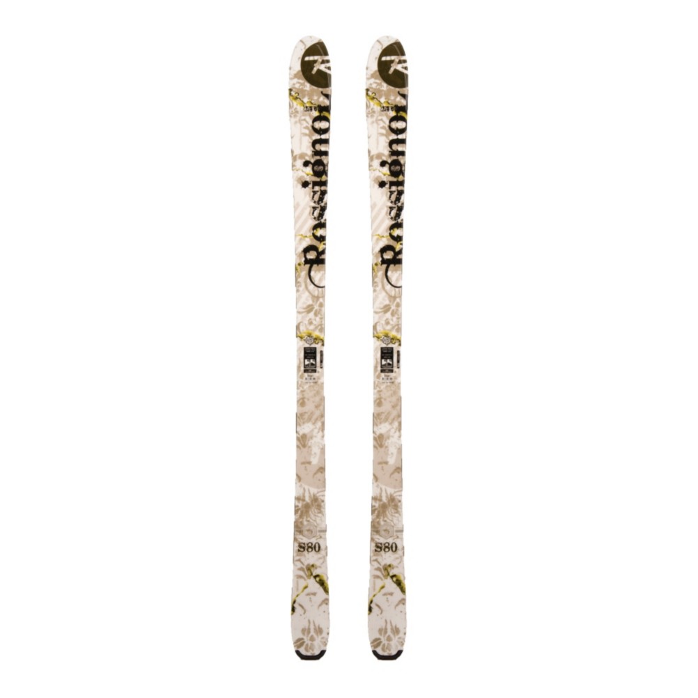 Rossignol S80 Freeride Skis 2011
