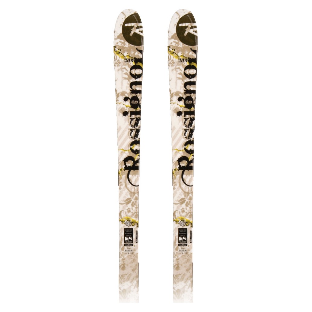 Rossignol S80 Freeride Skis 2011