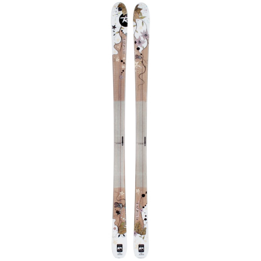 Rossignol S74W Freeski Womens Skis 2011