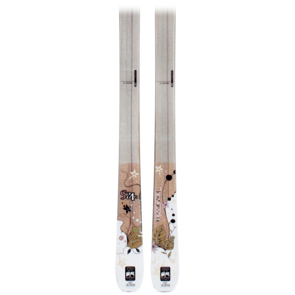 Rossignol S74W Freeski Womens Skis 2011
