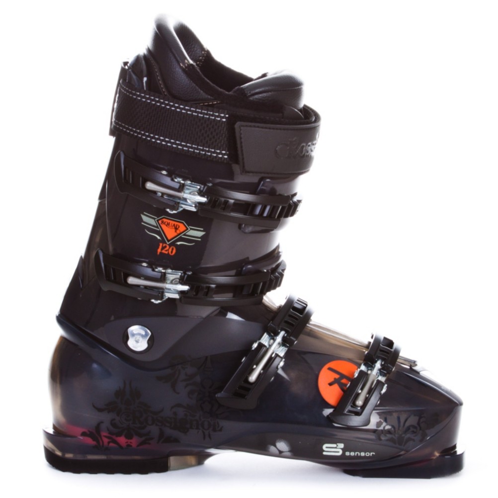 Rossignol B-Squad Sensor3 120 Ski Boots 2011