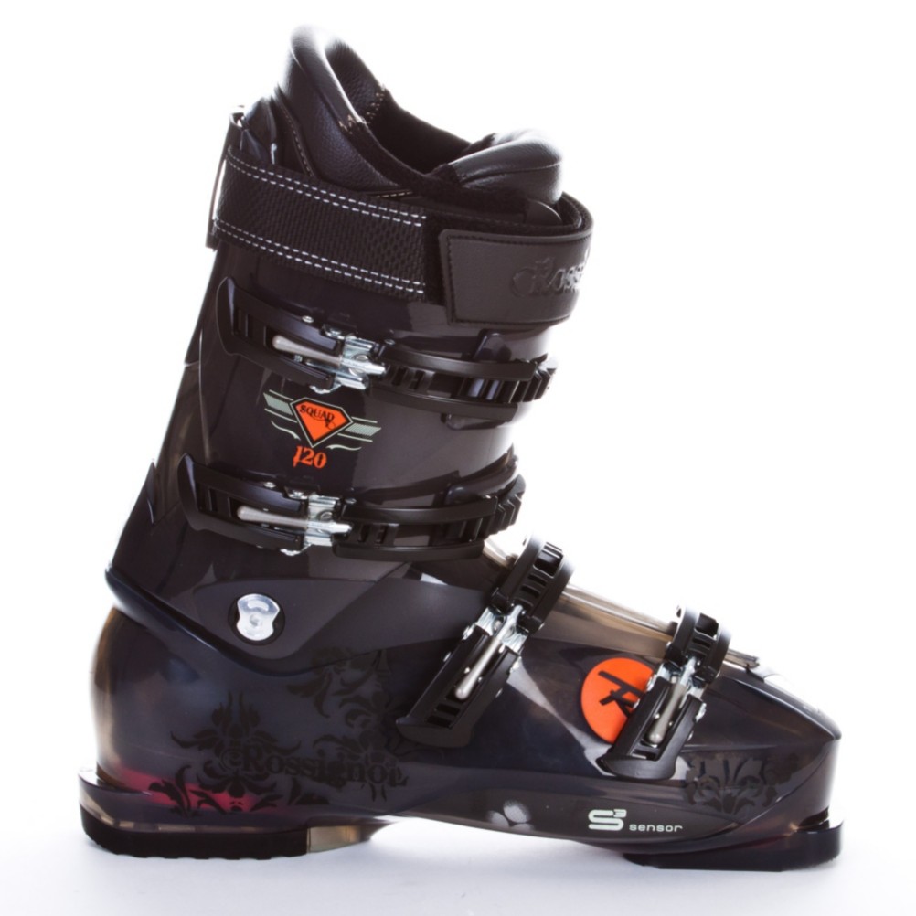 Rossignol B-Squad Sensor3 120 Ski Boots 2011