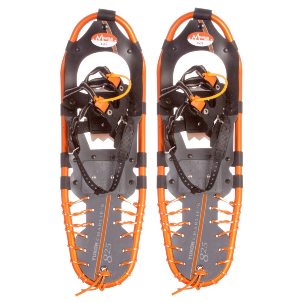 Yukon Charlie Mountain 6000 Recreational Snowshoes, Orange, swatch