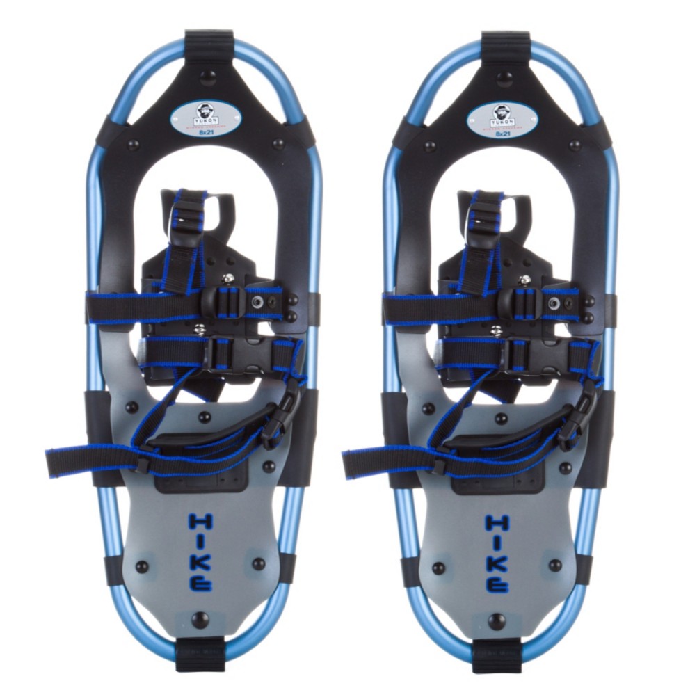 Yukon Charlie Hike 6000 Snowshoes, Dark Blue, medium