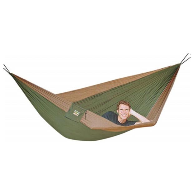 Hammock Bliss Single Hammock, Forest Green, medium
