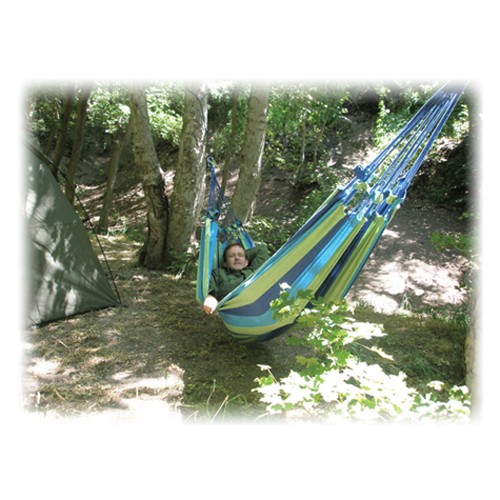Grand Trunk Roatan Travel Hammock, Blue, medium
