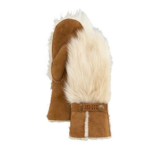 UGG Australia Exposed Shearling Back Mitt