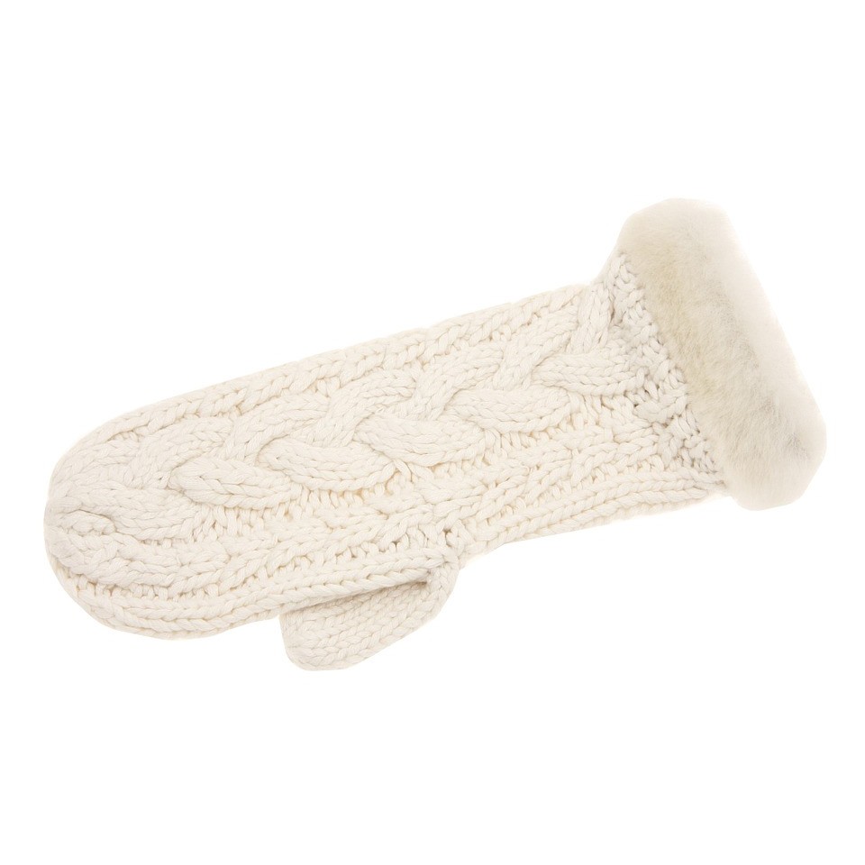 UGG Australia Cable Mitten - Womens