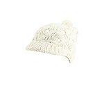 UGG Australia Cable Visor/Cap W/Pom - Womens