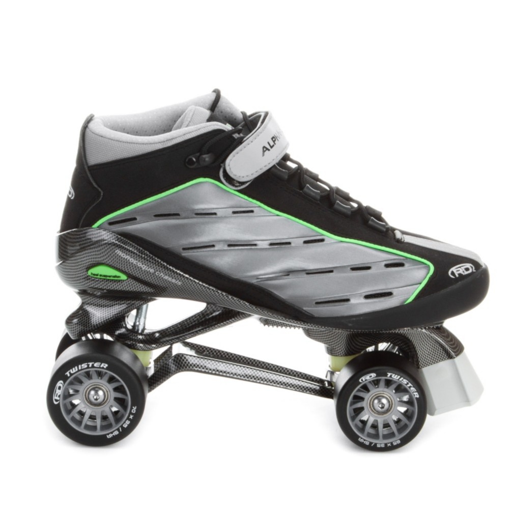 Roller Derby Alpha Quad Skates Outdoor Roller Skates 2011