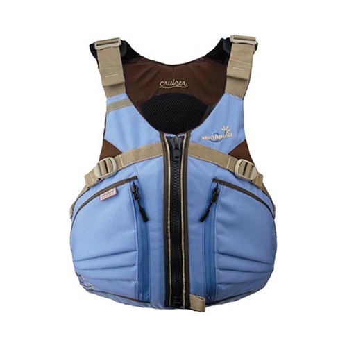 Stohlquist Cruiser Womens Kayak Life Jacket 2013, Powder Blue, swatch