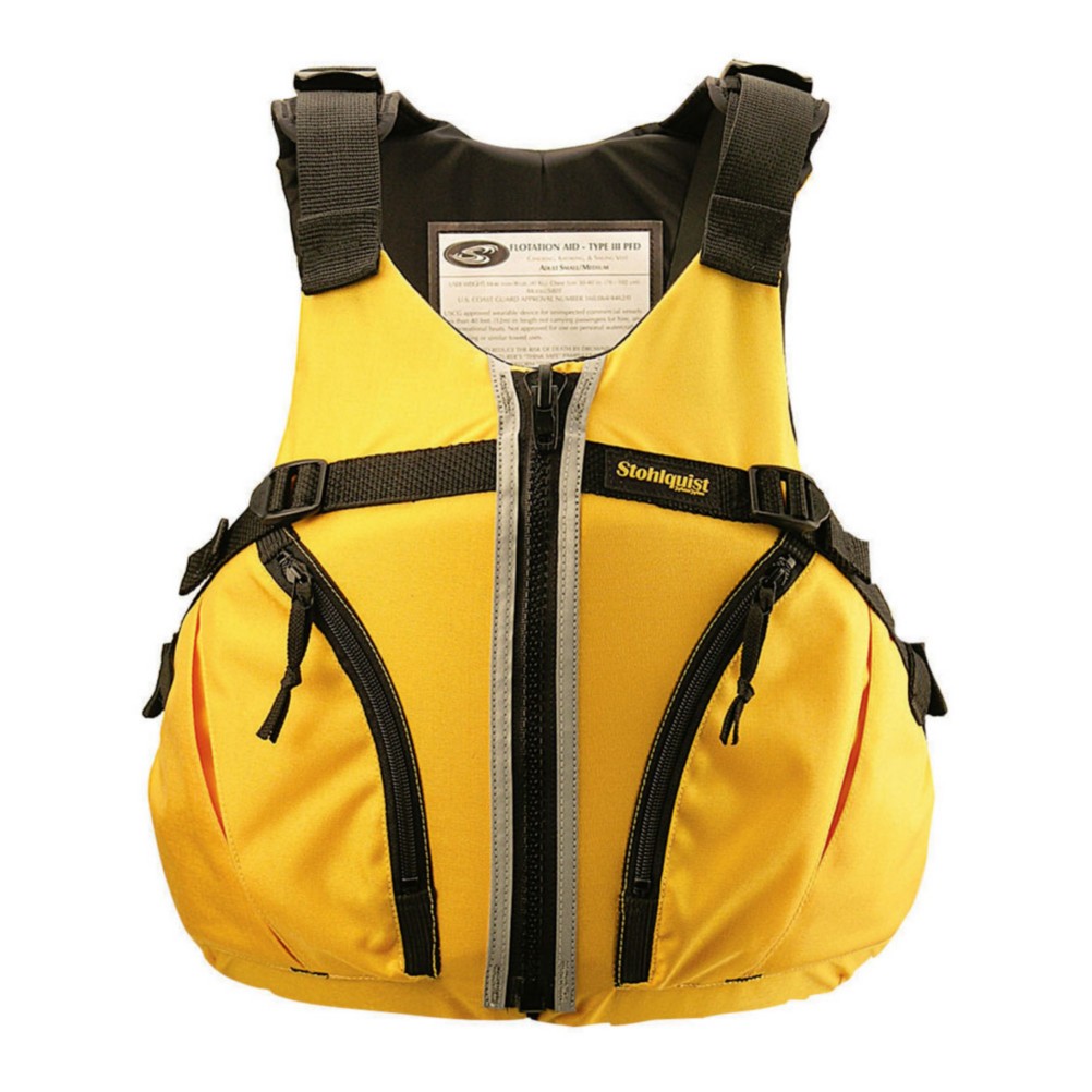 Stohlquist Cruiser Womens Kayak Life Jacket 2013, Mango, swatch