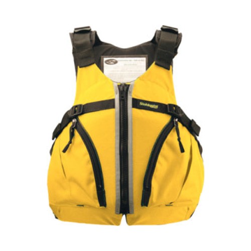 Stohlquist Trekker Adult Kayak Life Jacket 2013, Mango, swatch