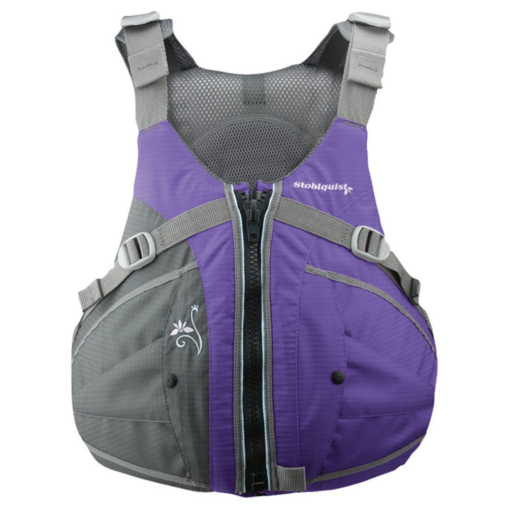 Stohlquist Flo Womens Kayak Life Jacket 2013, Purple, swatch