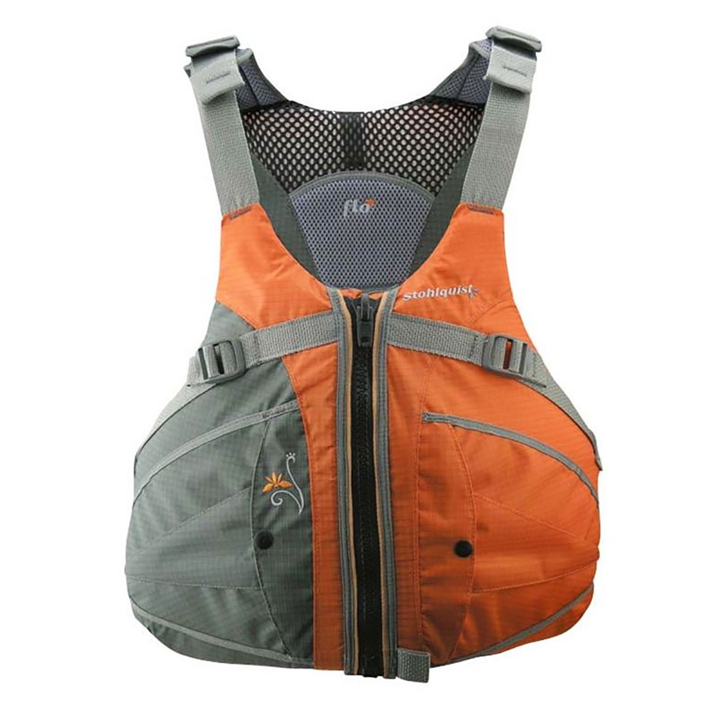 Stohlquist Flo Womens Kayak Life Jacket 2013, Orange, medium