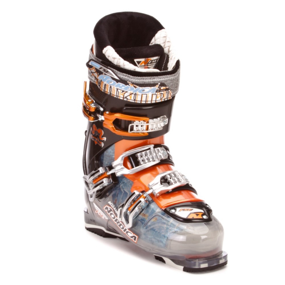 Nordica Hell & Back Hike Expert Ski Boots 2012, , medium