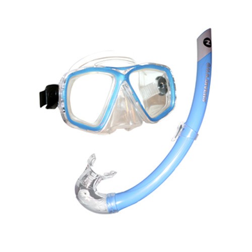 US Divers Acapulco Jr Bula Kids Snorkel Set