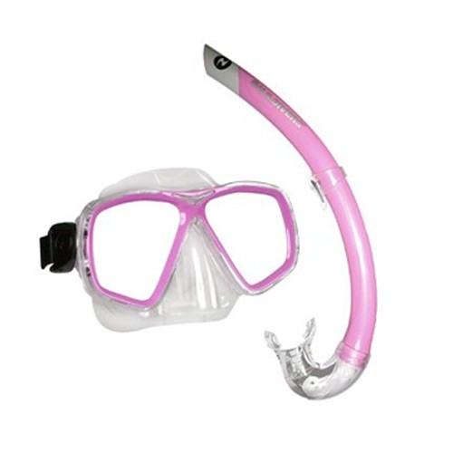 US Divers Acapulco Jr Bula Kids Snorkel Set 2012
