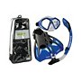US Divers Admiral LX Island Dry Trek Snorkel Set