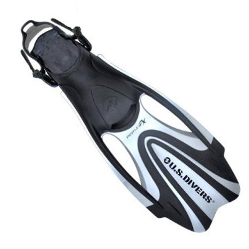 US Divers Proflex FX Snorkel Fins, , medium