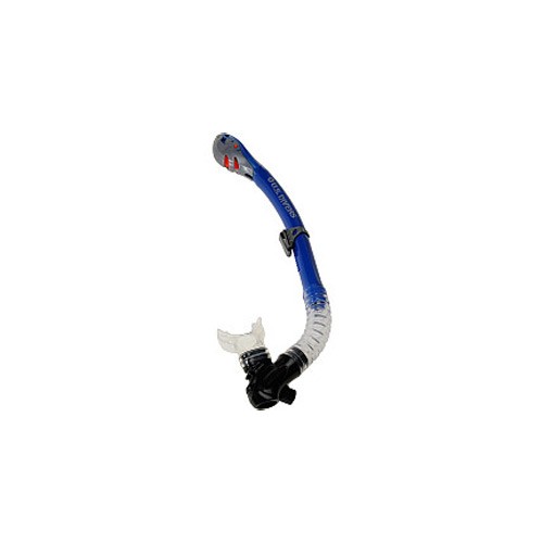 US Divers Grenada LX Snorkel, Blue, swatch