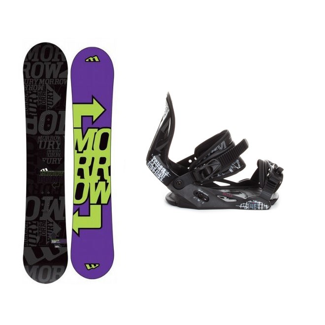 Morrow Fury Snowboard Package