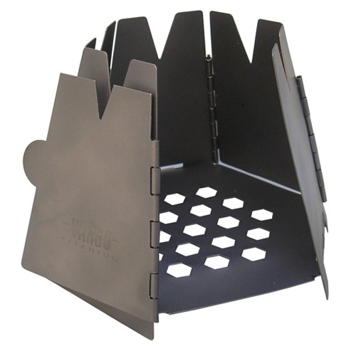 Vargo Titanium Hexagon Wood Stove, , medium